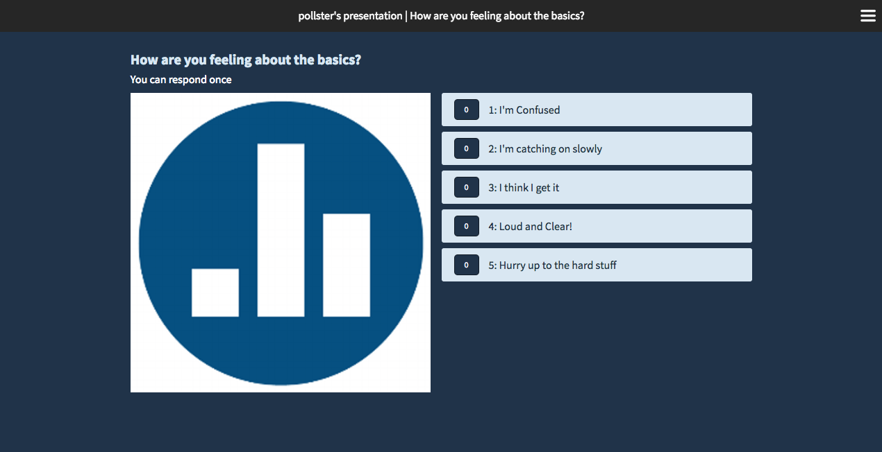 Instructions View Poll Everywhere